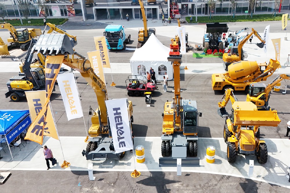 Hengte Rover Expo 2024 Цзинаньская международная выставка промышленной цепочки по производству строительной техники и оборудования